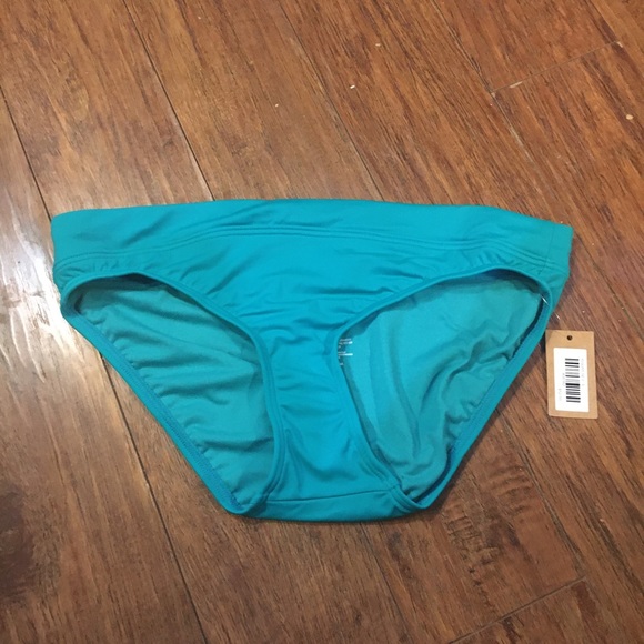 large NWT title nine turquoise bikini bottoms PRICE EACH - Picture 2 of 7